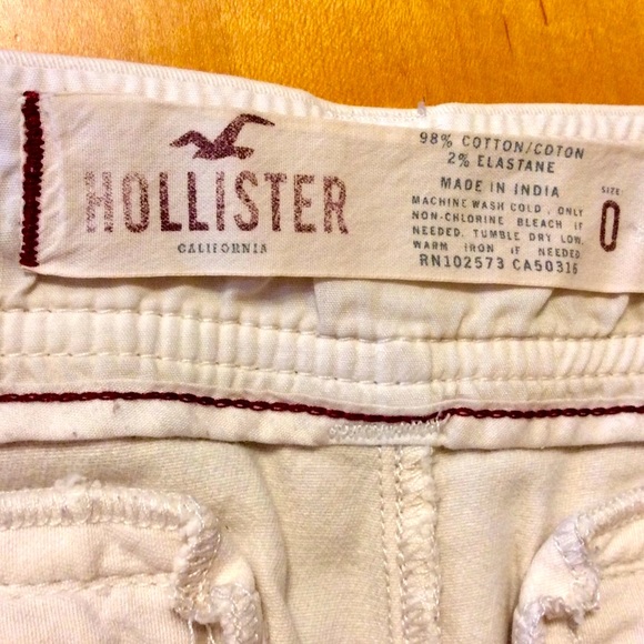 🕊HOLLISTER🕊 SHORT SHORTS EUC❣️ - Picture 8 of 11